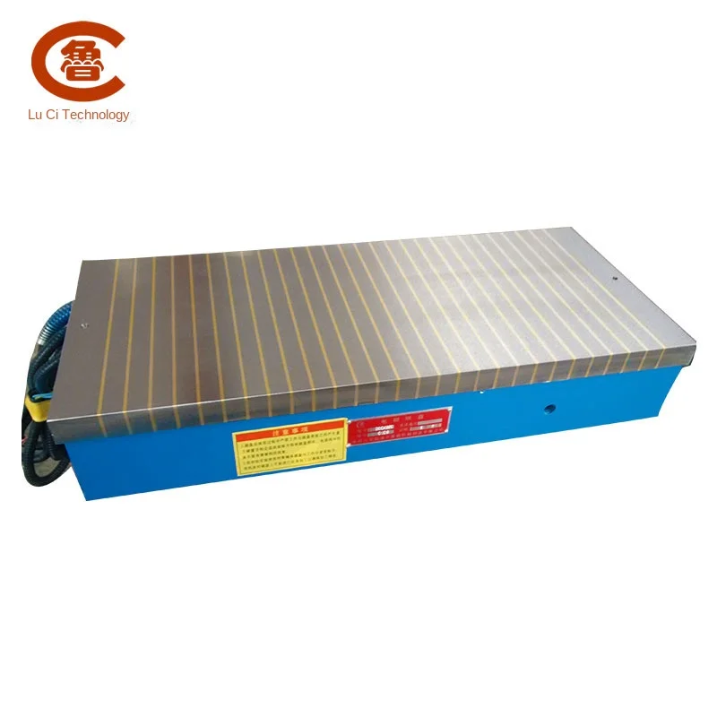 X11-300*680 Rectangular Electromagnetic Chuck Pneumatic Power Plane Grinding Drill Chuck Magnetic Work Table