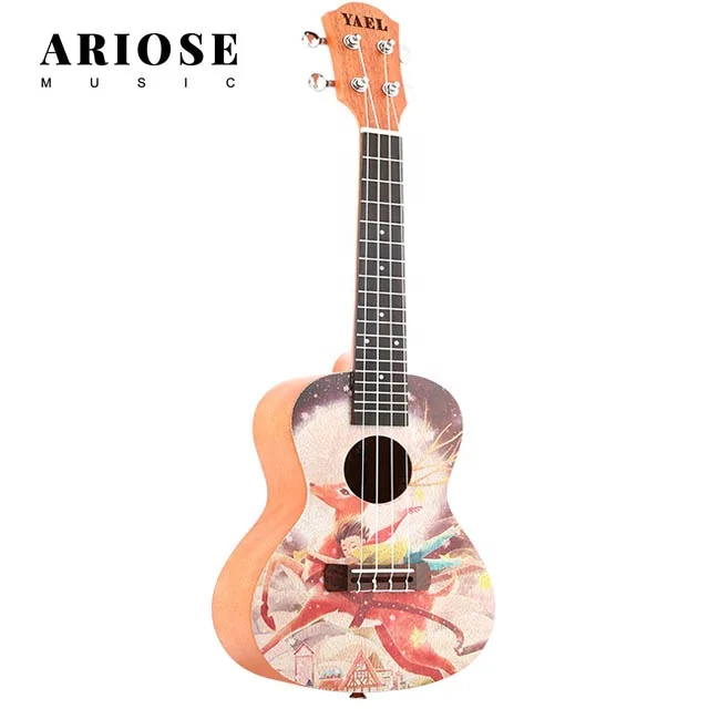 Wood  Ukulele Professional Instrument for School China Factory Ukulele Custom Ukuleles