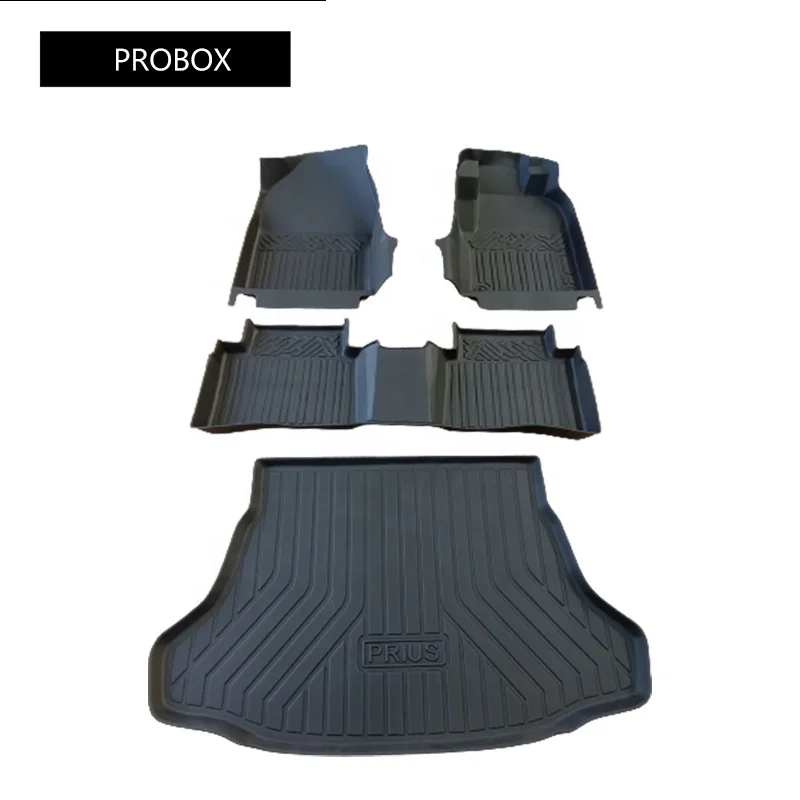 China Factory New Arrival High Quality TPE Car Floor Mats Factory Wholesale Hot Selling For MONGOLIA PROBOX