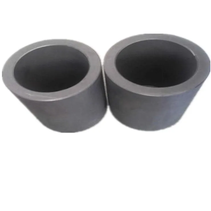 High Pure Canbon Graphite Crucible For Aluminum Casting