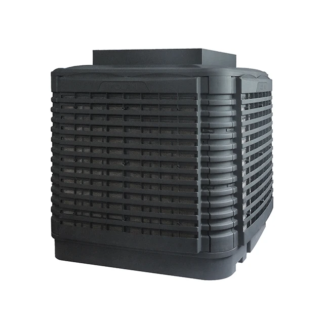 Window evaporative air cooler chargeable air cooler with Group -control for Public buildings
