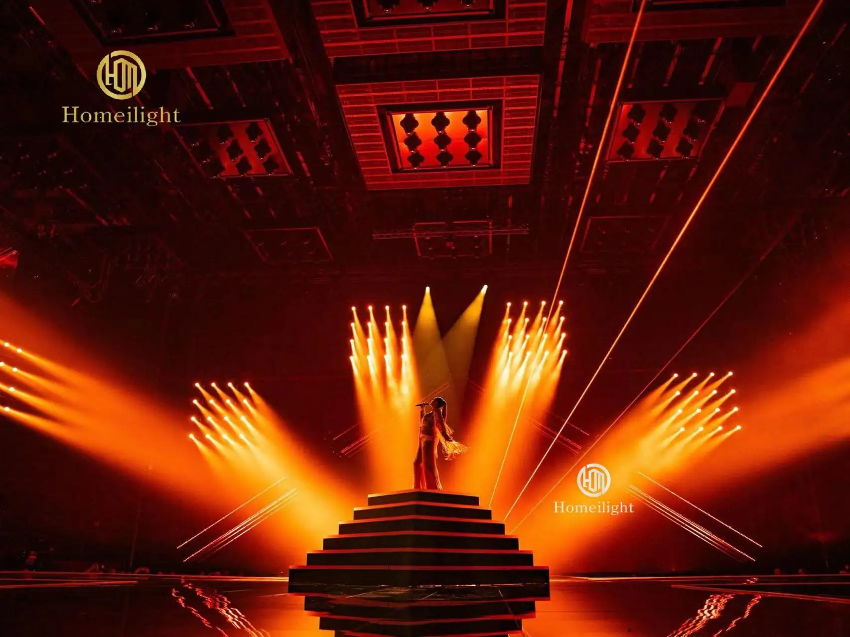 High Brightness RGBW DJ Lights 450W LED 3in1 beam spot wash moving head with CMY CTO BSW moving head light for night club