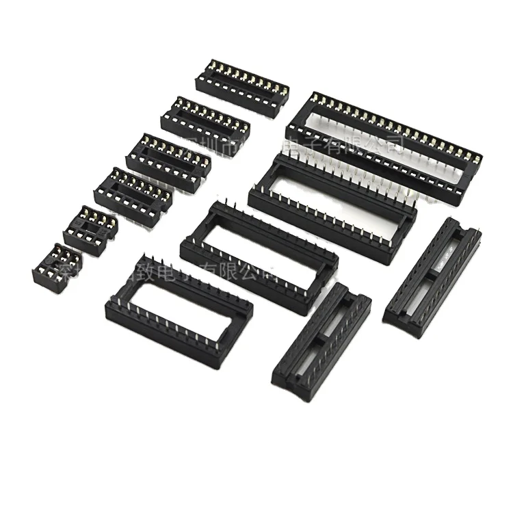 Фабричное профессиональное производство, двухрядная Встроенная микросхема 6P-40P, базовая интегральная схема, Гнездо Компьютера, соединительная ножка