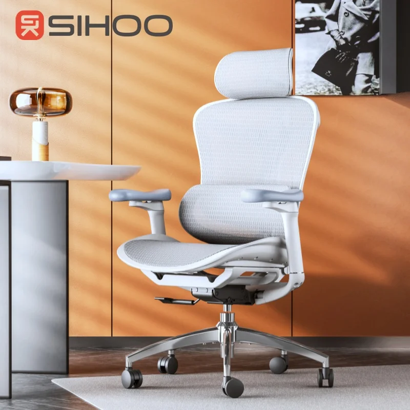 SIHOO DORO C300 современный представительский роскошный сетчатый офисный стул для геймеров стулья 6D подлокотники кресло игр