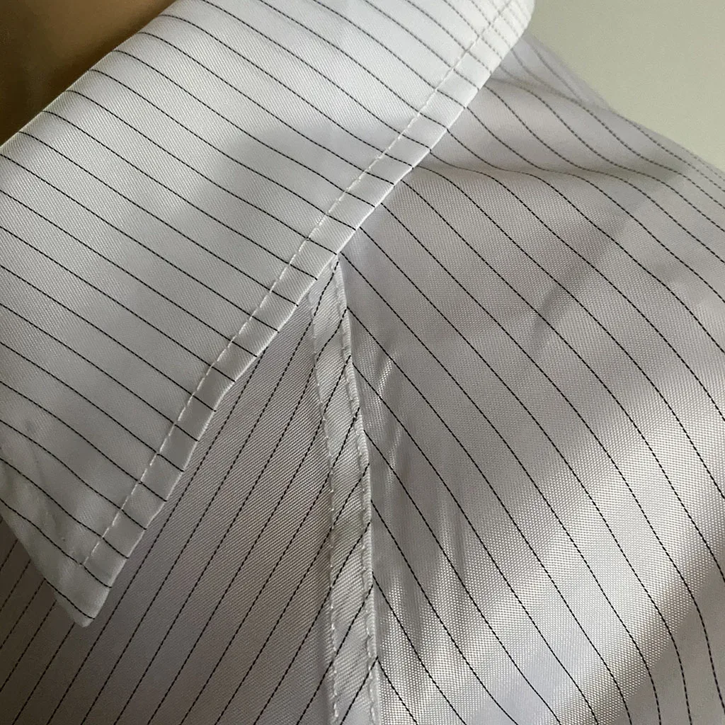 
Cleaning Room ESD Working Clothes for Wholesale Anti-Static Suit Cleanroom Coverall Workwear Overall 