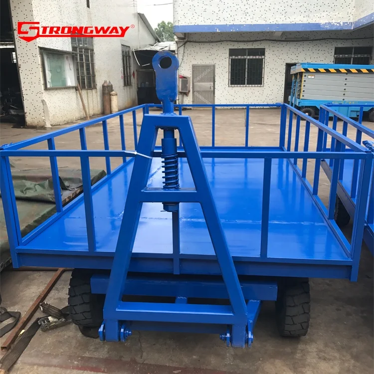 factory 10ton strongway  Truck Transportation Trailer for steelfull trailer truck china truck trailer hot sale