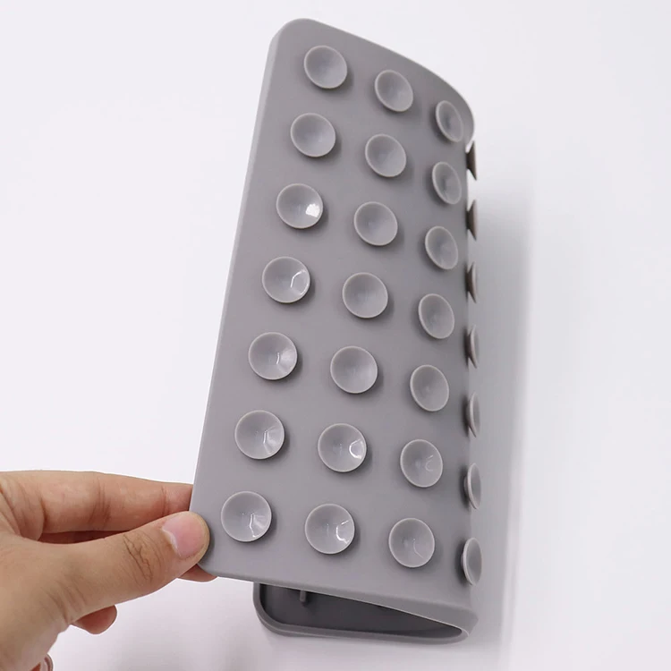 
New Silicone Dog slow food mat Lick Mat Peanut Butter Lick Pad with Strong Suction to Wall 