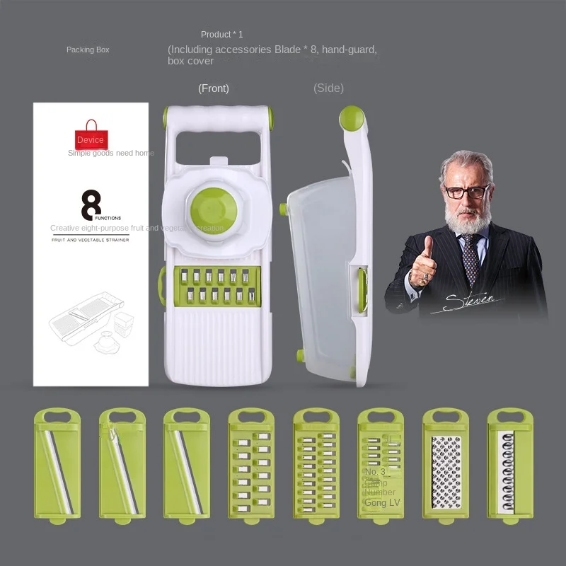 Vegetable Cutter Machine Multi Functional Vegetable Cutter Vegetables Fruits Cutter Chopper Slicer Fresh Fruit Salad