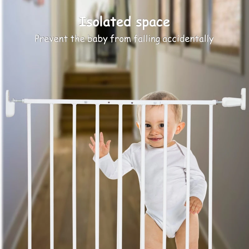 New design baby stair gate, retractable wooden outdoor baby safty gate, wooden baby gate