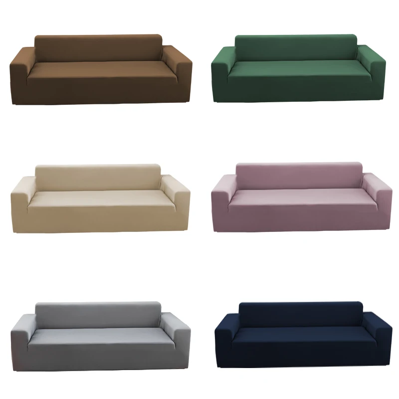 Design Polyester Protective Elastic Stretch Slipcover Sofa Cover