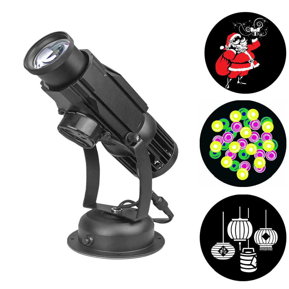 15 w 25W 35W 50W 3 to 10m image led gobo projector