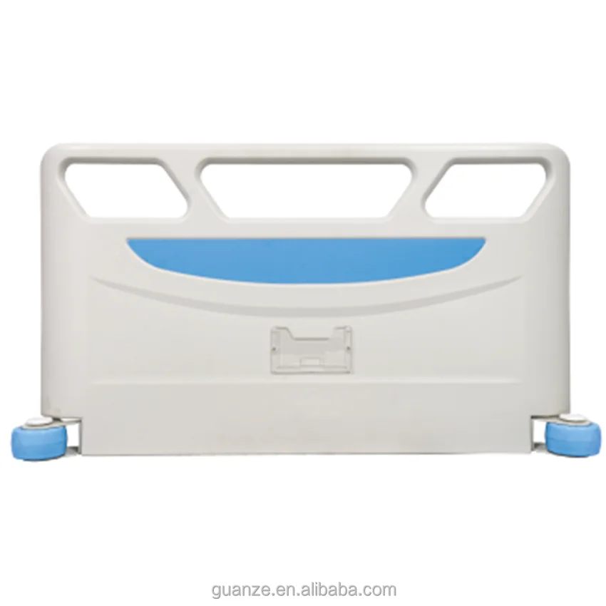 Medical head and foot board hospital bed attachments for patient bed parts plastic abs headboard footboard