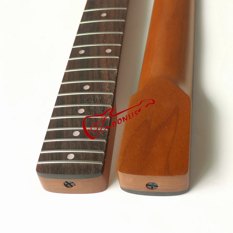 Left handed Roasted Maple TL Guitar Necks for Lefty ST Vintage Neck Nitro Finished With 21 Stainless Steel Frets