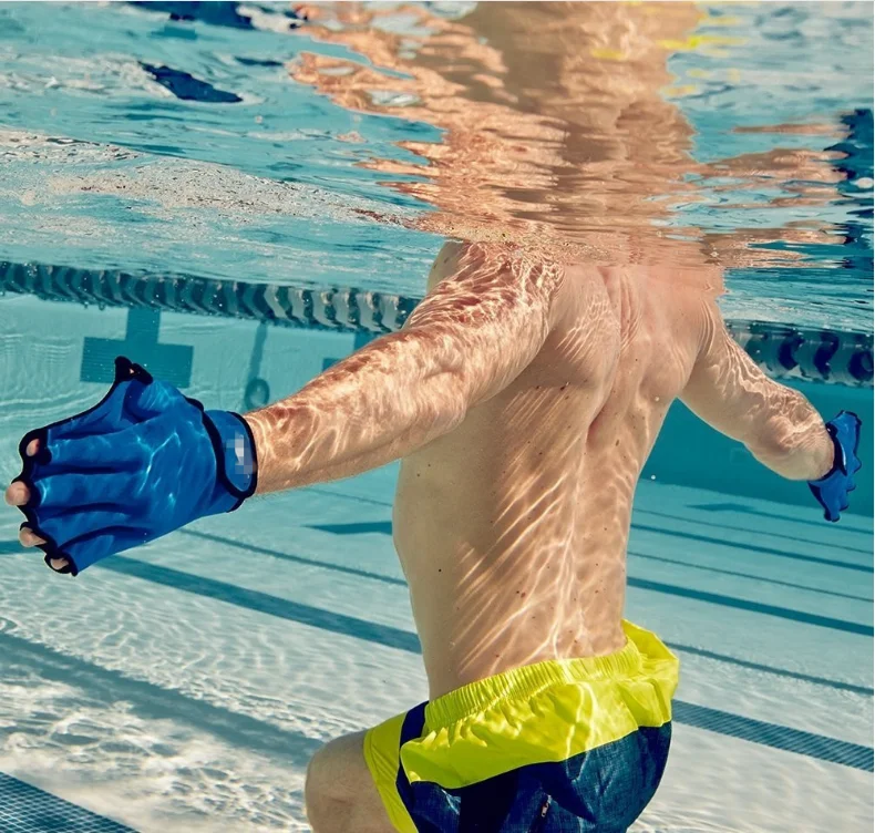 Water aerobics Aqua Jogger swimming swim webbed neoprene GLOVES