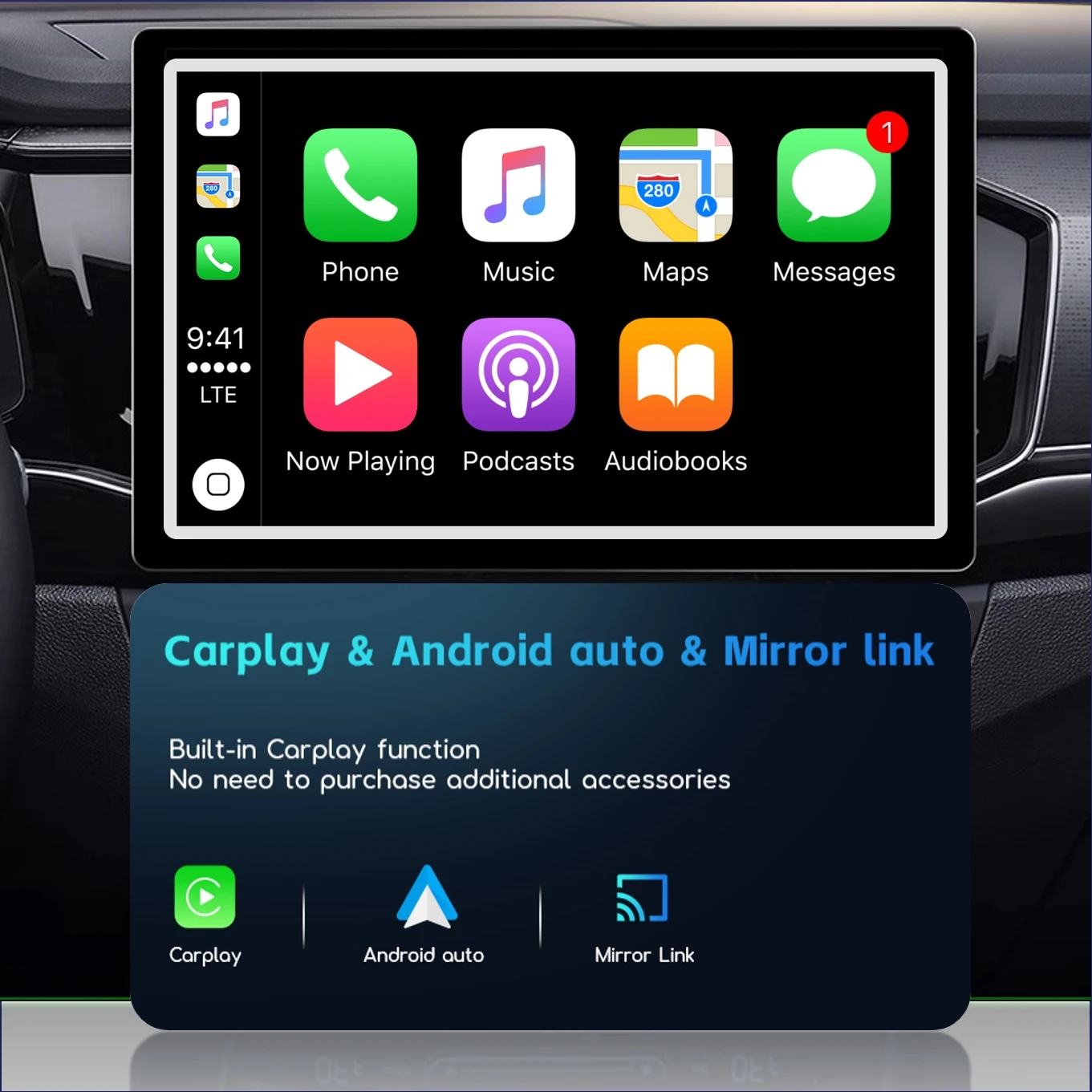 Zmecar New Arrival TS10 7870 Android 13 Car Screen Player 13.3 Inch Touch Screen Radio Stereo Car Multimedia System
