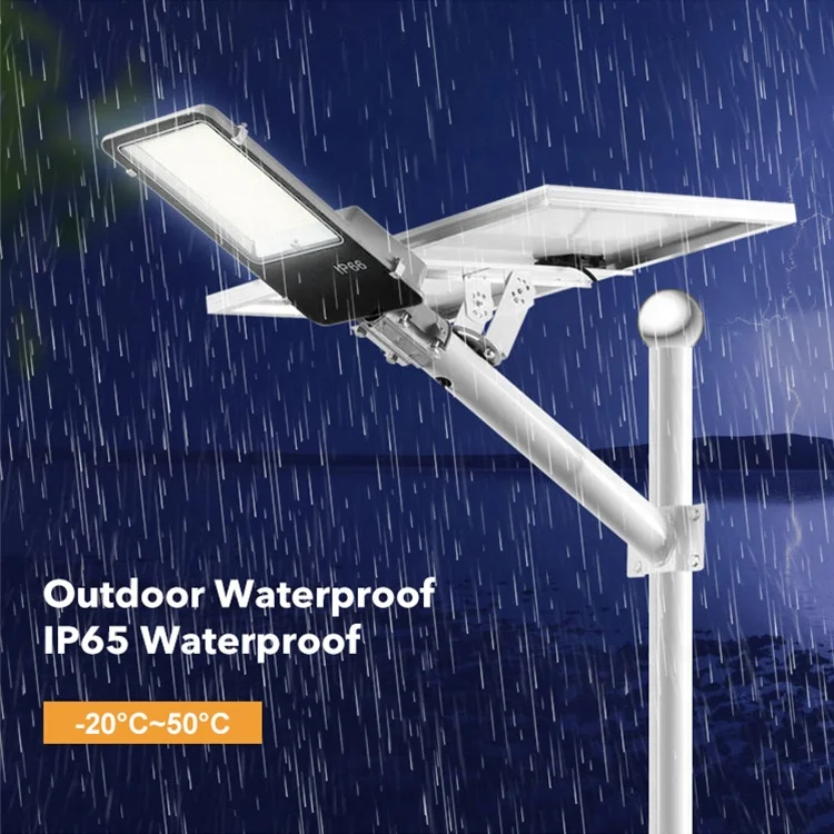 HOMBO Energy Saving Time Control 100w 200w 300w 600w 1000w Split Solar LED Street Lamp