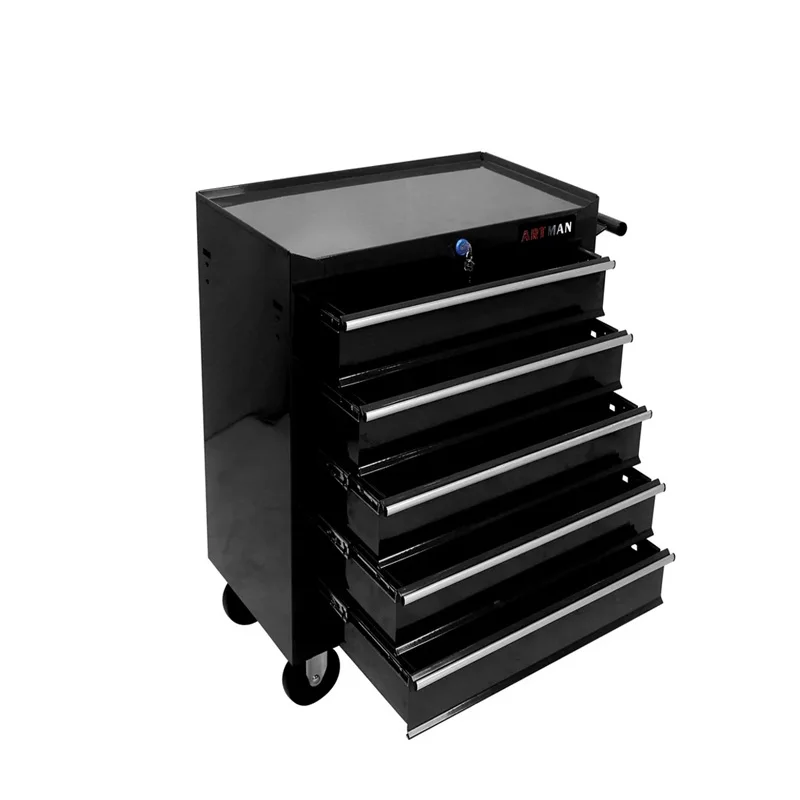 Heavy Duty Mobile Metal Aluminum Stainless Steel Carbon Steel Rolling Tool Chest