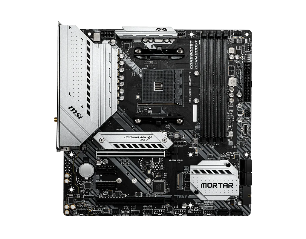 B550 Gaming motherboard Gaming desktop motherboard B550 UNIFY UNIFY-X B550M Mortar WIFI Motherboard For msi