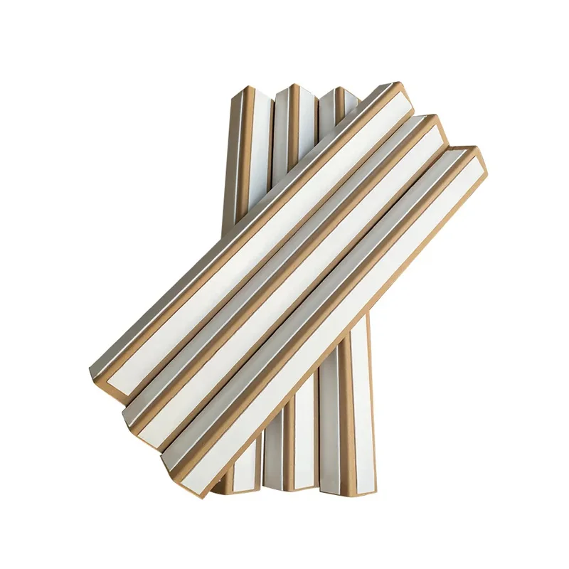 Wholesale double-sided adhesive corner guard thicker Kraft Cardboard Corner Protectors
