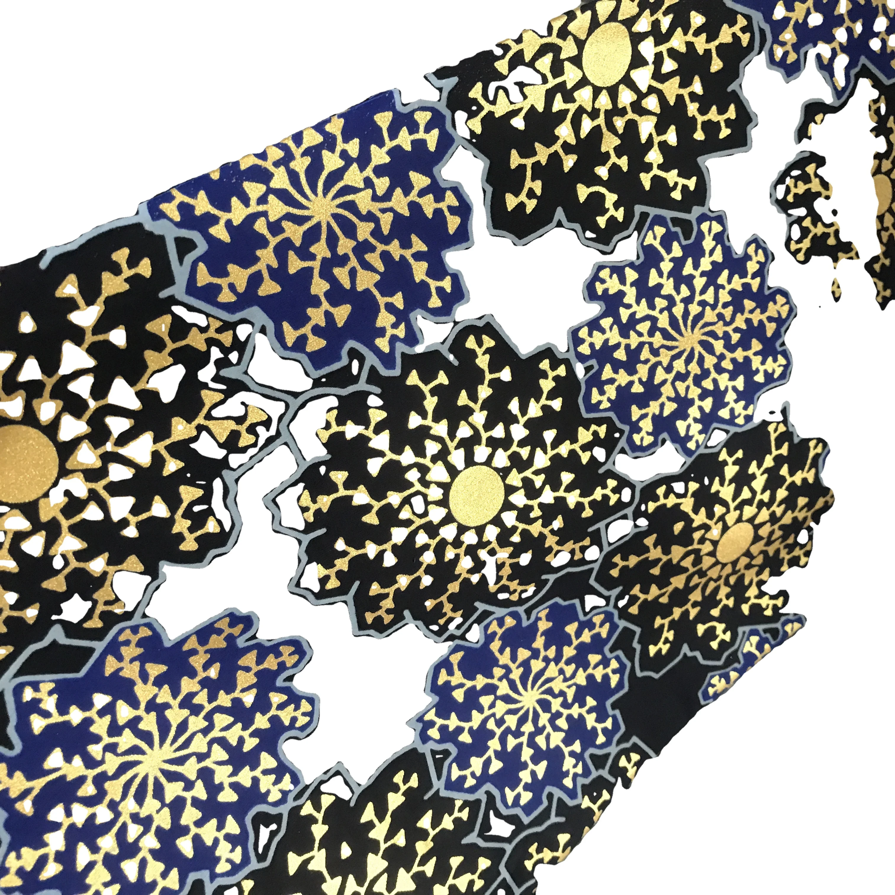 100% Cotton African Fabrics Wax Prints