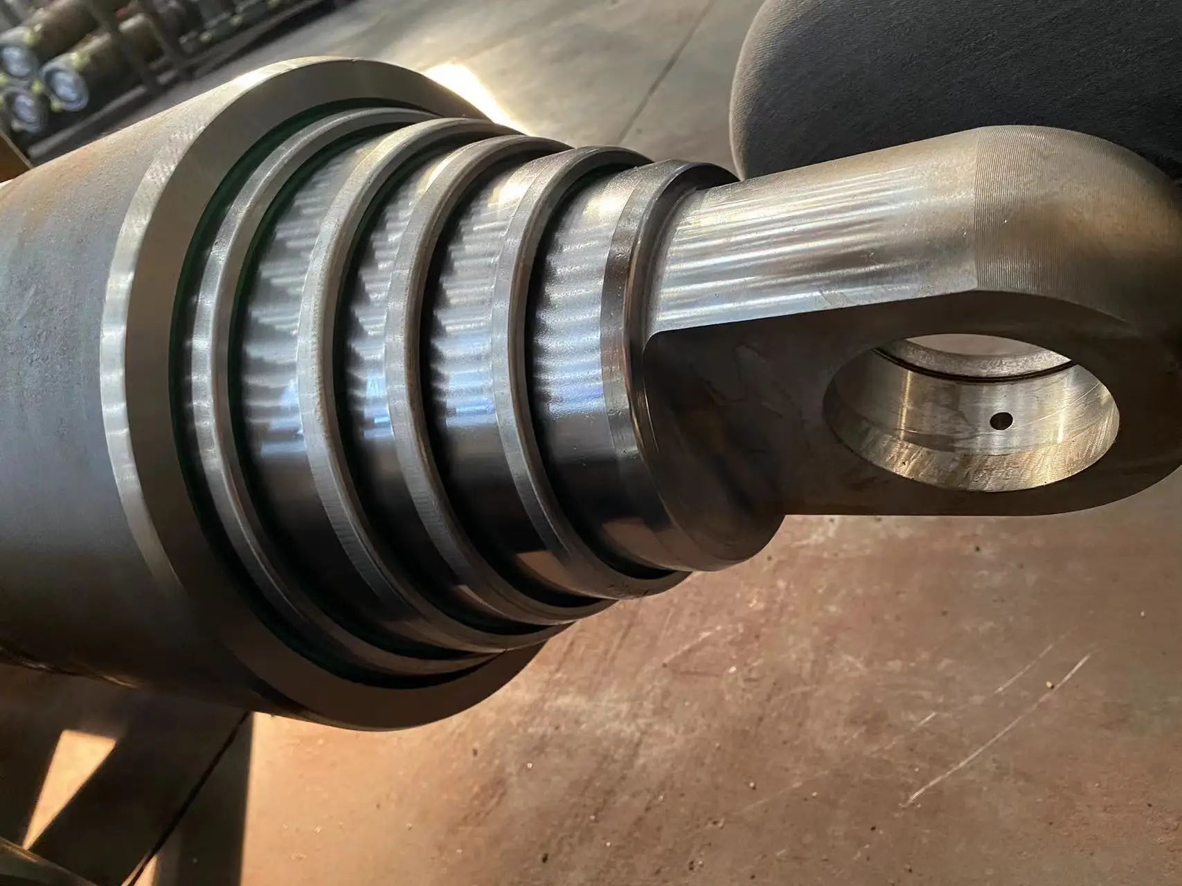 Parker type customized hoist USA high quality custom type mobile hydraulic cylinder for dump pup trailer made in China OEM ODM