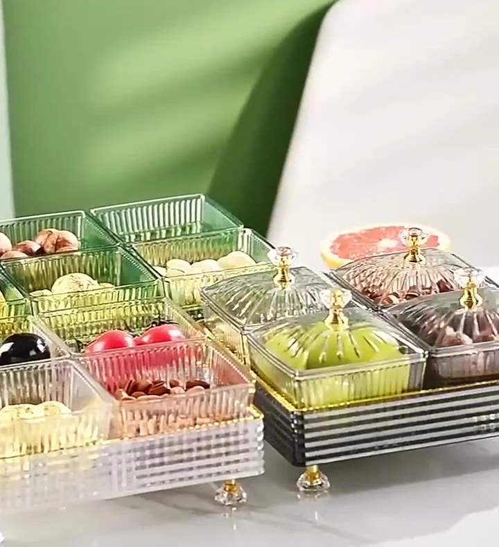 Hot Sales Products China Wholesale Storage Box Food Storage Box Candy/ Fruit/ Nut Storage Container