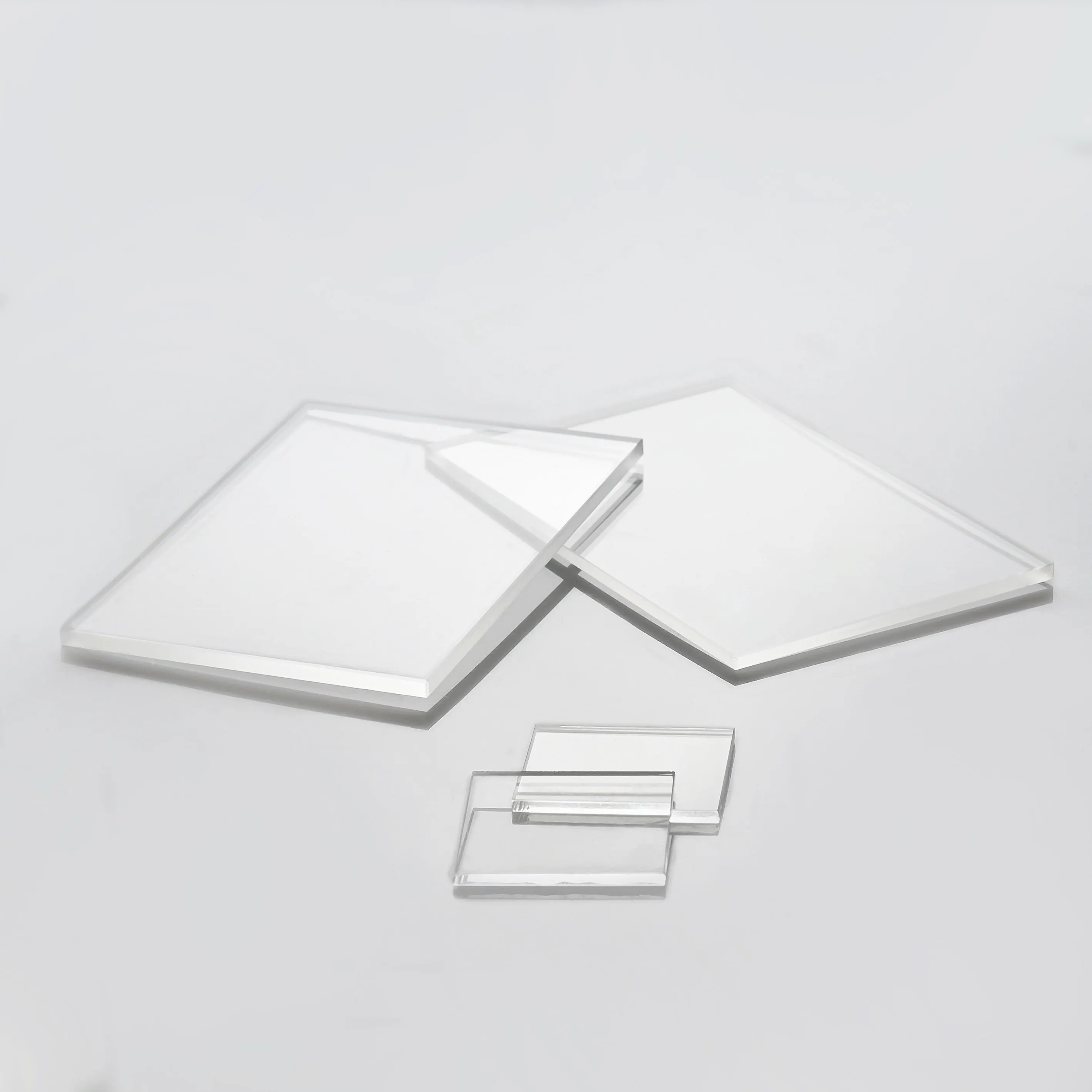 SUCCESS Factory Wholesale Price Fuse UV Tempered Quartz Plate for Lab Heating