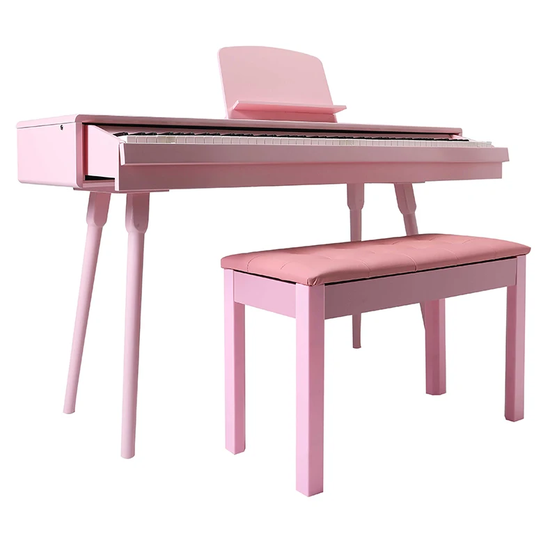 piano 88 keys france dream upright piano Drawer-type keyboard