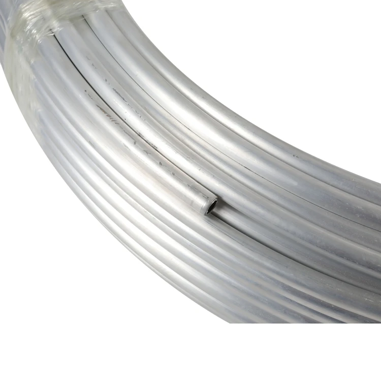 soft 1070 1050 1060 3003 3102 3103 Aluminum Capillary tube for Refrigerator and Freezer