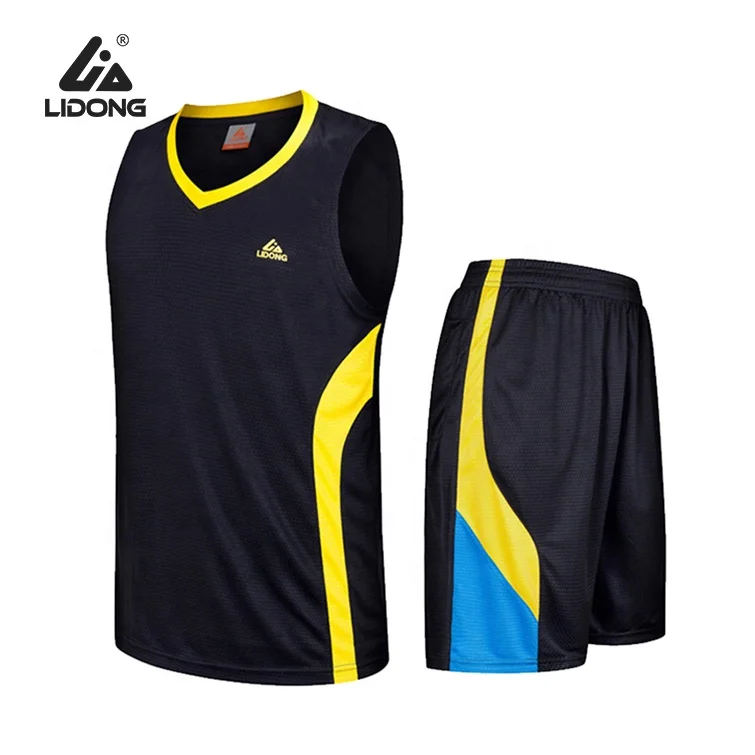 new style logo design sportswear basketball wear men sets adults basketball jersey Uniform