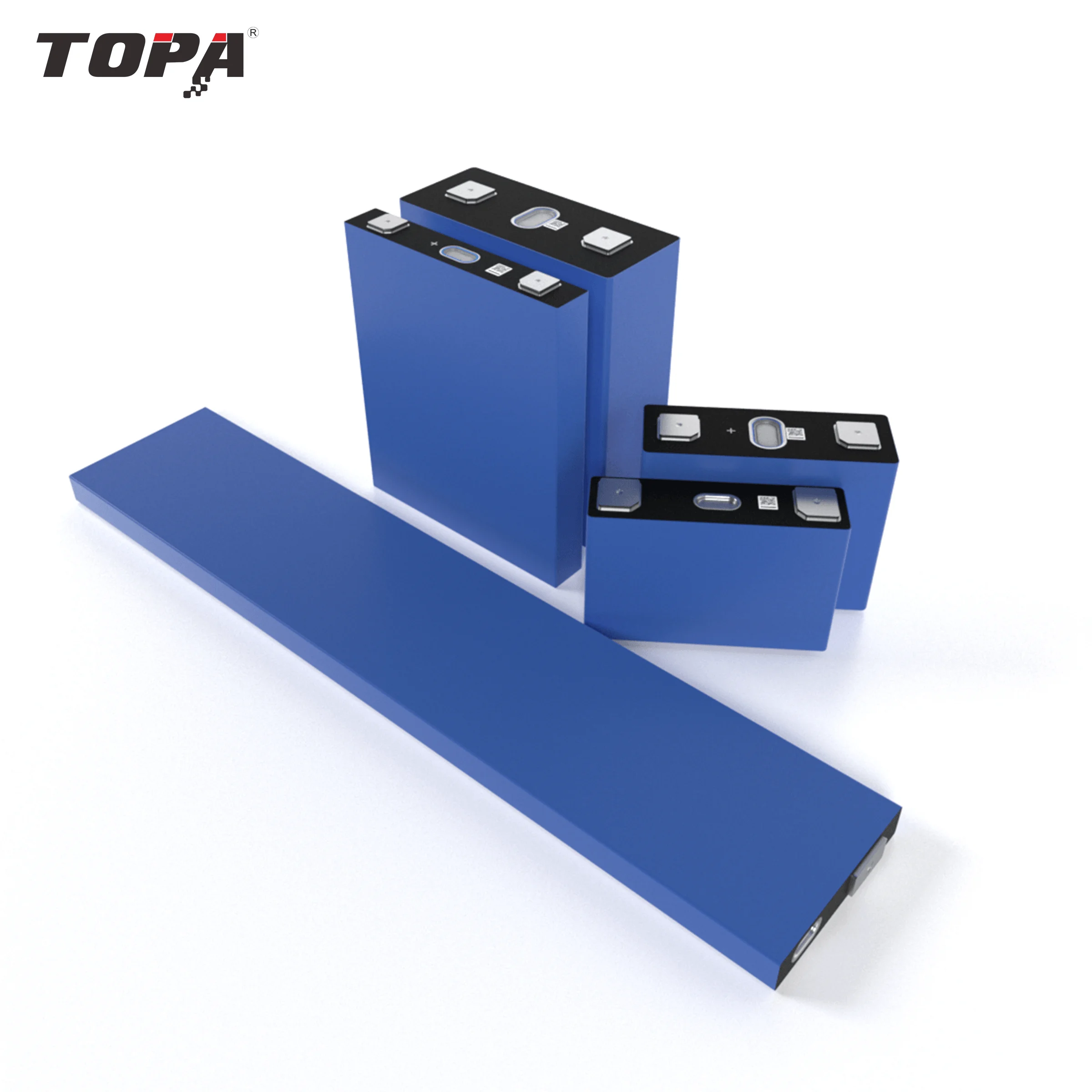 TOPA OEM 104Ah Lifepo4 Battery Pack 280AH 100AH 50AH Power Station Lifepo Batterie Baterias De Litio Lithium Ion Battery