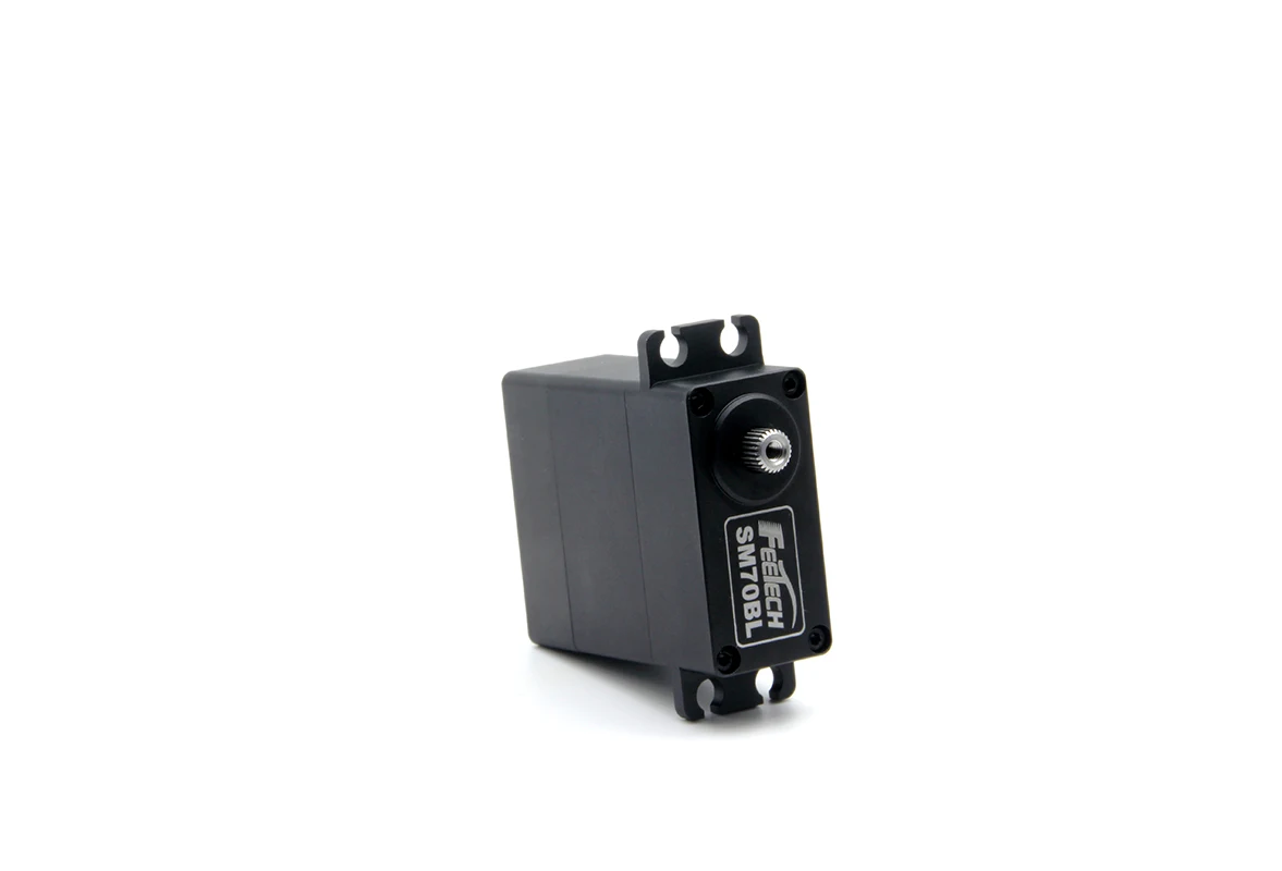 Feetech SM70BL Монстр крутящий момент 70 кг четыре подшипника HV бесщеточный RC сервопривод для большого размера самолета/грузовика