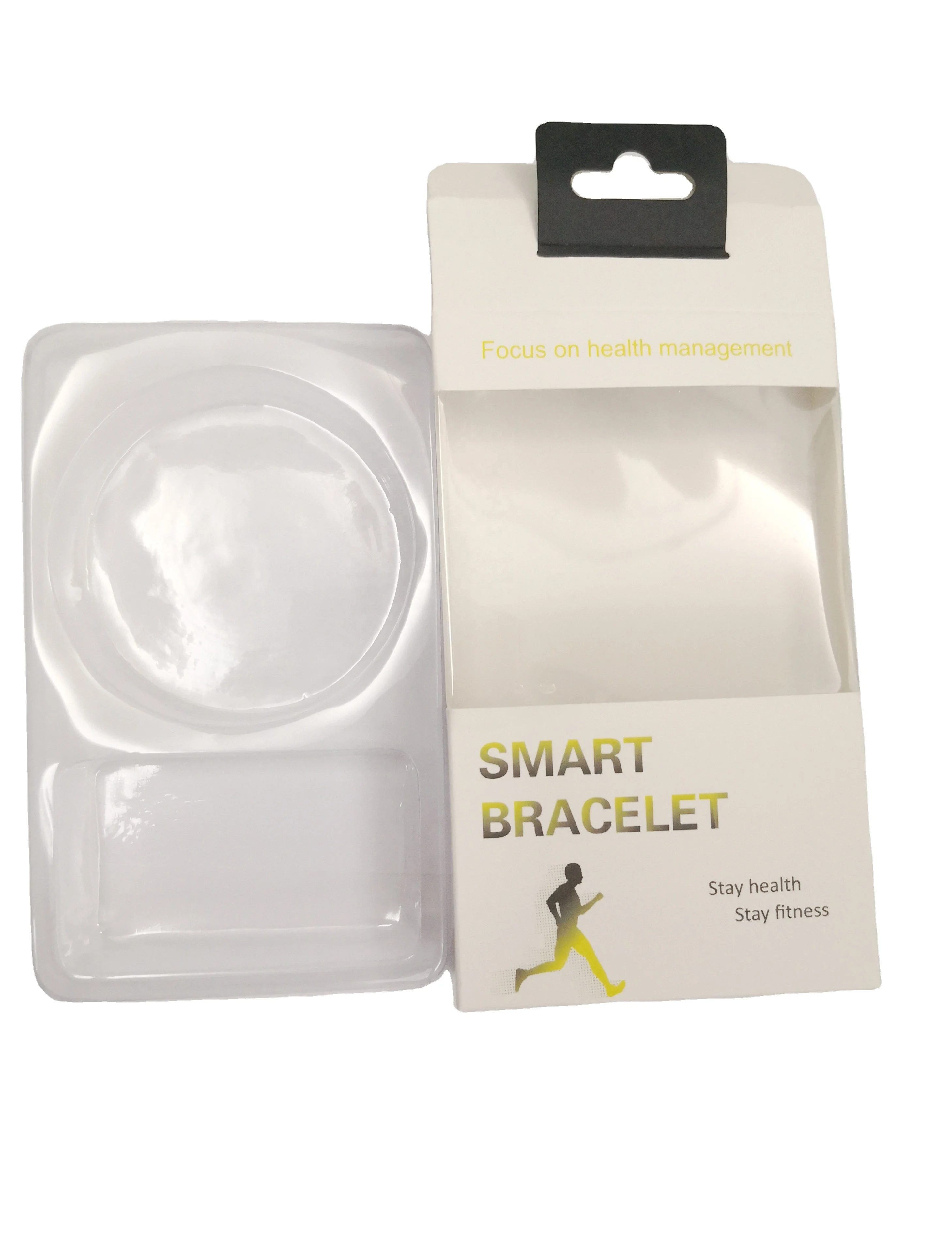 Smart Monitor Bracelet Fever Watch Body Temperature Sports with ECG Sleep HRM Waterproof Function
