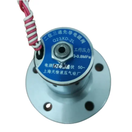 Factory Outlet Support OEM Double Diaphragm Solenoid Valve