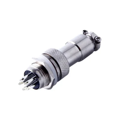 GX12 Female+Male Micro Jack Series Metal Connector Aviation Socket Cable Connector