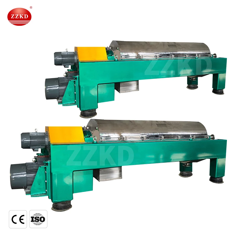 Ethanol Extraction Machine Industrial Oil Hemp Decanter Centrifuge Food Grade Quality