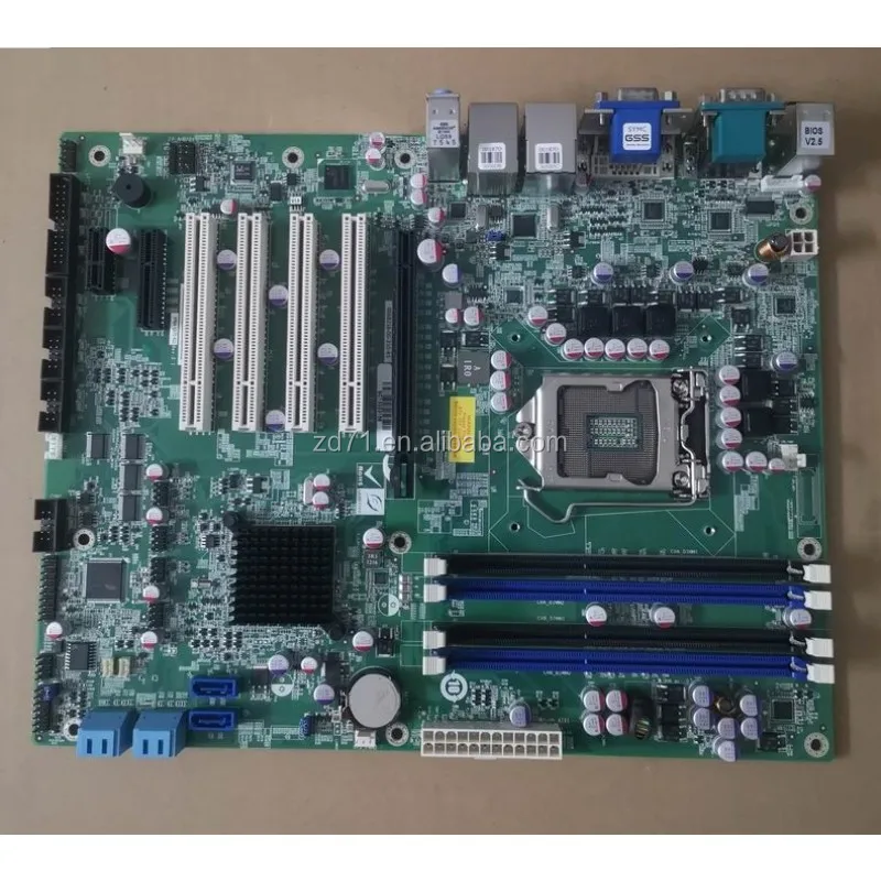 IMBA-Q670-R21 Rev: 2,1 протестированная Рабочая материнская плата CPU Card