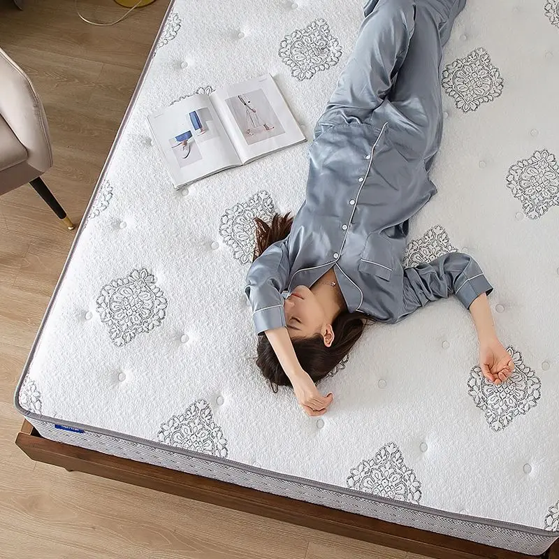 The Best Queen Size Bed Cooling gel memory orthopedic foam mattress Factory Wholesale 10 Inch Mattress