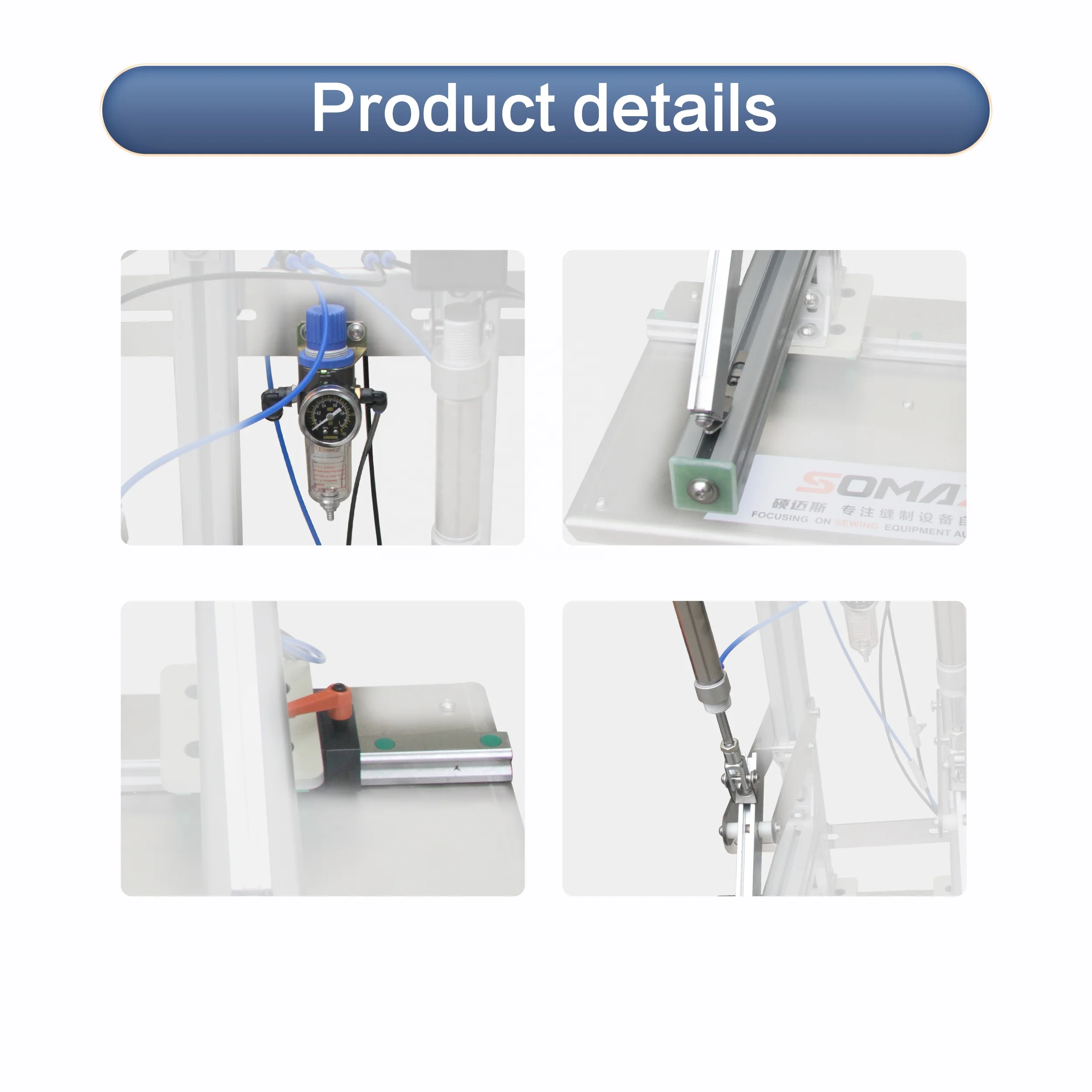Flash Sale SOMAX SM-22D Automatic Clothespin Hooked  Machine For Clothes Hangers Apparel Machinery