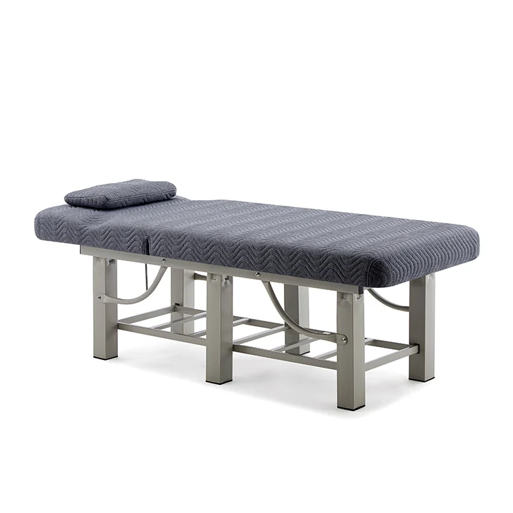 New Product 2023 Spa Bed Beauty Steel Frame Bed For Massage Commercial Furniture