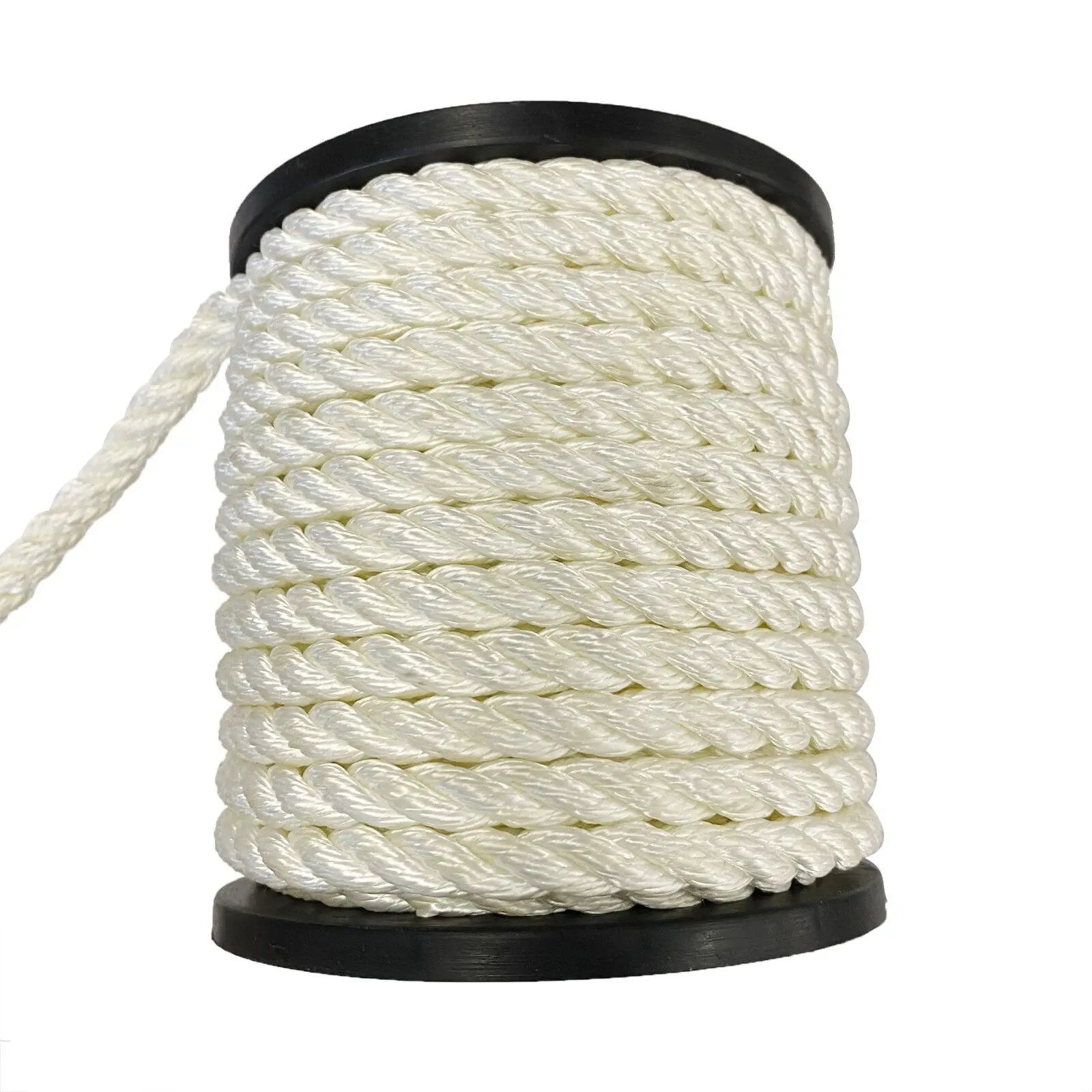 CHNFLEX 3 8 12 Strand  Nylon Rope for Fishing Marine and Towing