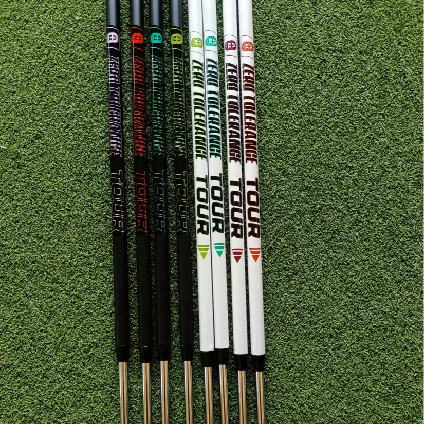 Premium Custom Graphite Putter Shaft Oem Carbon-Steel Unisex Golf Stability Shaft 8 Styles Factory Supply
