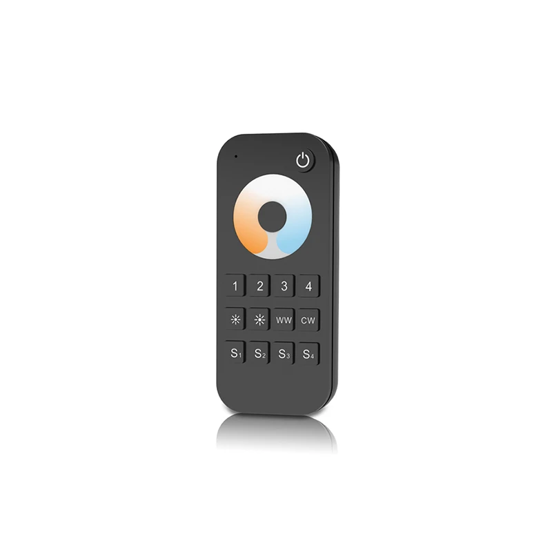 4 zone led strip light remote control 5 Years Warranty dual color touch dimmer rf cct controller