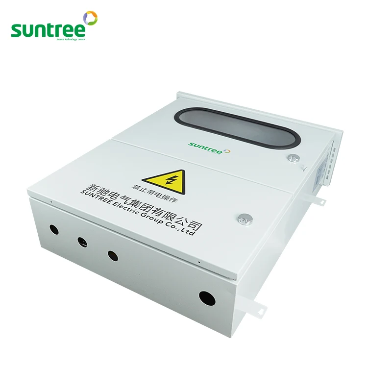 Solar Panel Home Set System Hanging Outdoor Working On-Grid Ac 230V combiner box