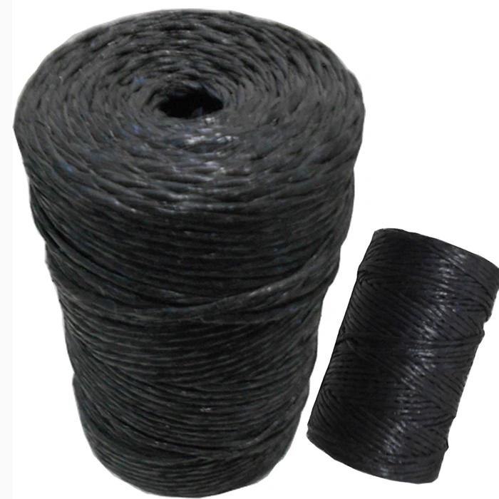 PP Raffia Baler Twine customized color polyester Woven Rope