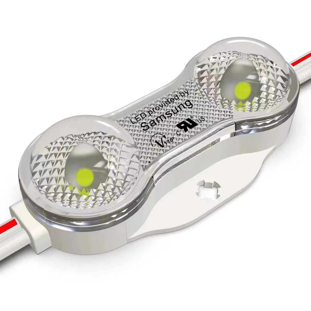 5 years warranty High power injection LED module lens 160 degree 2835 LED module