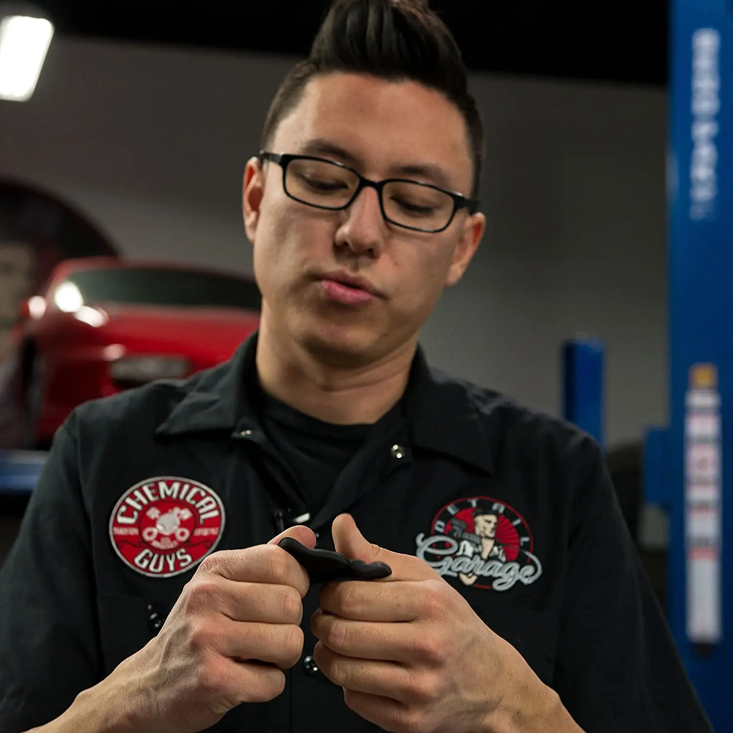 Good  price Heavy Duty Clay Bar and Luber Synthetic Lubricant Kit,16 fl oz, 2 Items, Black