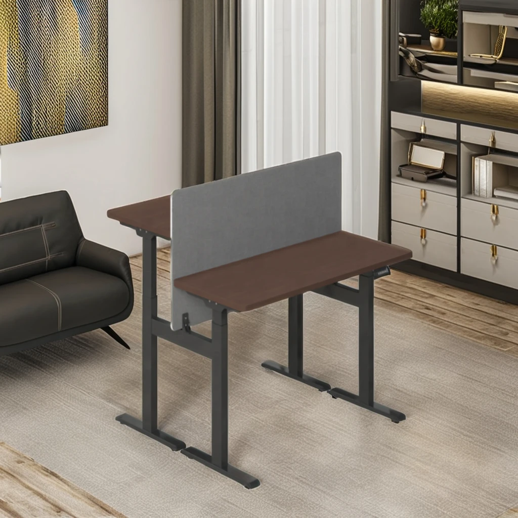 Dual Motor Ergonomic Height Adjustable Desk Frame China Hot Sale High Quality Customized Desk Table for Home&Office Use
