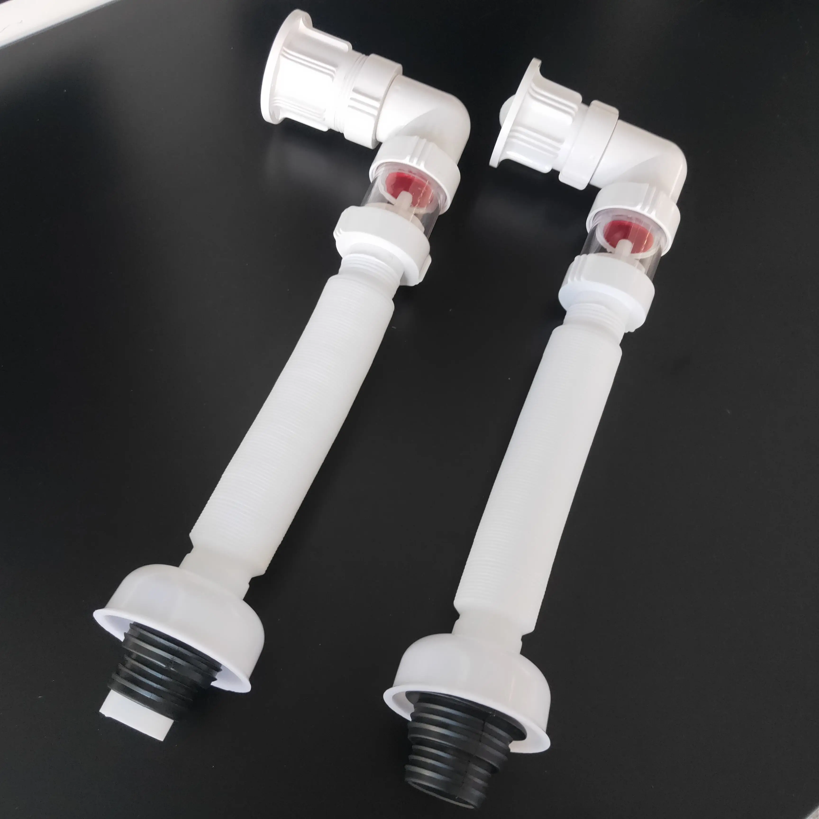 Toilet Drain Hose Washing Machine Sink Drain Polypropylene Retractable Pipe Flexible Drain Hose