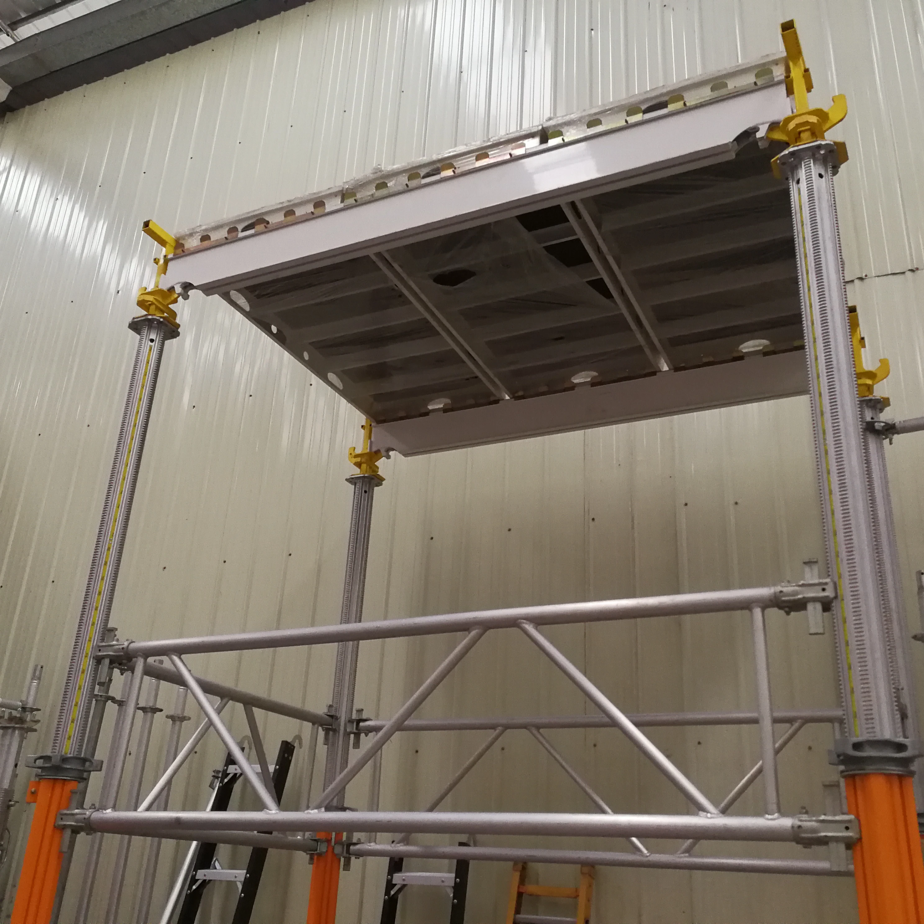 Aluminum formwork aluduck formwork for various slab projects